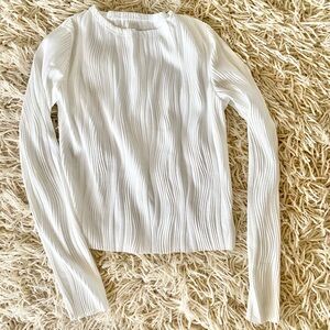 New woman white t shirt